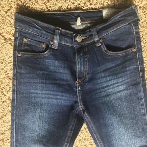 Rag & Bone Women's SKINNY Stretch Jeans 25 x 28
